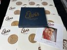 ELVIS PRESLEY 12 LP BOX ELR-1 THE LEGEND VOLUME ONE 1954-1961 WITH BOOKLET 1980