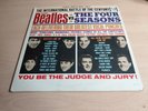 The Beatles Vs The Four Seasons VJ Records DX 30 Mono Gatefold With POSTER