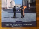 PINK FLOYD WISH YOU WERE HERE LIVE .... LP