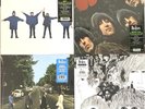 SEALED BUNDLE The Beatles RECORDS--THE BEATLES, RUBBER SOUL, REVOLVER, HELP  NEW