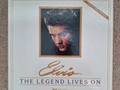 Elvis -The Legend Lives On- 8 Vinyl LP Box Set (1987) + original paperwork  MINT
