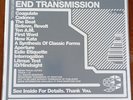 Snapcase – End Transmission (vinyl-LP, white, with 7
