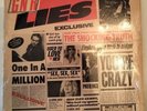 Guns'n Roses GN'R Lies LP pre UPC release EX/EX Live Like a Suicide reverse