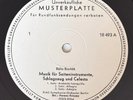 BARTOK Music for Strings FRICSAY 1958 ED1 DGG WHITE LABEL TEST PRESS LP MINT
