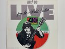 AC/DC – Live From The Atlantic Studios, White Label Promo UNPLAYED NM 1978