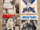 Release No Longer Wide Awake Unity Break Away Schizm Lockin Out Revelation Lot