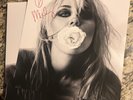Miley Cyrus Signed Autograph Vinyl Insert And Vinyl Bass Persuades