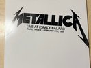 Metallica Live 2/9/84 At Espace Ballard Paris France  RARE 2 LP BLANKEND RELEASE