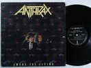 ANTHRAX Among The Living ISLAND/MEGAFORCE LP w