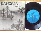 Strangers Again - Exit / Fantastic Blue - RARE EX- 45 + PS RARE 1989 Electronic