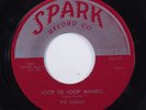 R&B Doo Wop 45 ROBINS Loop De Loop Mambo SPARK HEAR T
