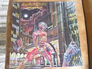Iron Maiden Somewhere in Time Vinyl LP Record EMI R 143652 New Original Shrink