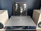 King Crimson Red UK 1977 Reissue A2/B2 Vinyl Record LP VG+/VG