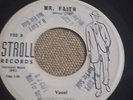 Doo Wop Soul 45 The Strolls (Fi Tones ) Mr. Faith /Down Down Down Super Rare .
