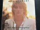 Rod Stewart Foot Loose Fancy Free HAND SIGNED  Vinyl Beckett authentication