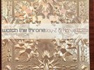 Limited Edition Kanye West - Watch The Throne Vinyl LP Marble Colored