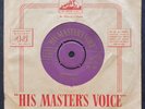 ELVIS PRESLEY - Heartbreak Hotel/I Was The One - HMV GOLD - 7M 385 - Good