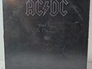 AC/DC Back In Black LP Vinyl Record 1980 Atlantic SD 16018 Masterdisk SP Emboss