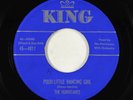 Doo-Wop/R&B 45 - Hurricanes - Poor Little Dancing Girl - King