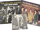 Decca The Rolling Stones Vinyl Record Set Play Chuck Berry Around and Around