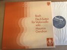 6770 005 Bach The Six Suites for Cello Solo Maurice Gendron 3 LP Box Set