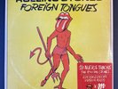 ROLLING STONES Foreign Tongues LTD. DIABLOS ROJOS EDITION Vinyl 2 LP Mexico