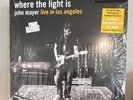 John Mayer - Where the Light Is Live in Los Angeles Black 180g 4LP VG++