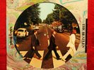 THE BEATLES   ABBEY ROAD   1978 PICTURE DISC LP    DIE CUT COVER