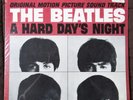Beatles LP A Hard Day’s Night Scarcer Tan Label & Reversed Credits on Back, VG++