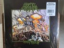 Cryptic Slaughter Money Talks LP Black Ice Splatter Vinyl Ltd 1000 Relapse