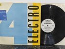 Street Sounds Electro 4 Vinyl LP 1984 Various Artists RUN DMC Cybotron