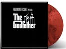 Nino Rota - The Godfather Limited Edition Red & Black Marble Vinyl LP Record NEW