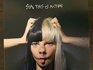 Sia - This Is Acting split black and white liquid LP via Bad World.