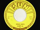 Doo-Wop Rocker 45 - Dickey Lee - Dreamy Nights/Fool, Fool, Fool - Sun VG+