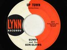 R&B Rocker 45 - Sunny & the Sun-Glows - Up Town - Lynn