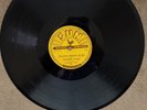 Rare Johnny Cash 78 RPM shellac Folsom Prison Blues Sun Records 1955