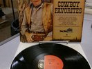 cowboy favorites LP, CLINT EASTWOOD, Very Good