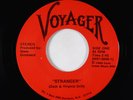 Hard Rock 45 - Voyager - Stranger - Private - VG+ obscure