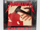 Metallica Kill ’Em All LP 1983 Megaforce MRI-069 Sterling A-2 A-4 Shrink