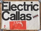 ELECTRIC CALLAS  Affiche concert  1979 60x80
