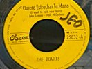 The Beatles–I Want To Hold Your Hand ODEON COSTA RICA INDICA PRESS HARD TO FIND