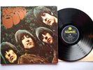 THE BEATLES UK LP ' RUBBER SOUL ' PCS 3075 STEREO - 2 / 2 - EX
