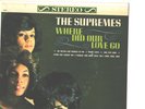 THE SUPREMES-HARD COVER JUKE BOX-EP + 45-(WHERE DID OUR LOVE GO)--PIC