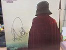 WISHBONE ASH SIGNED RECORD 