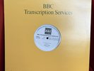 Rare Vinyle Promo MARILLION Live BBC Transcription Services 31.7.92 Comme Neuf