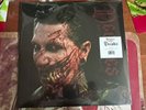 Motionless In White Decades SIGNED Ruby, Black, & Tan Vinyl Dark Cover Variant