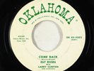 Rockabilly 45 - Ray Rivera with Larry Clinton - Come Back - Oklahoma