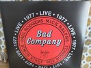 Bad Company 2lp live 1977 Texas. Never Played In Mint Condition.