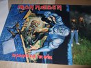 IRON MAIDEN : NO PRAYER FOR THE DYING LP 1990 EMI EEC +OIS