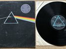 Pink Floyd - The Dark Side Of The Moon LP 2nd Issue With Sticker Harvest 1973
